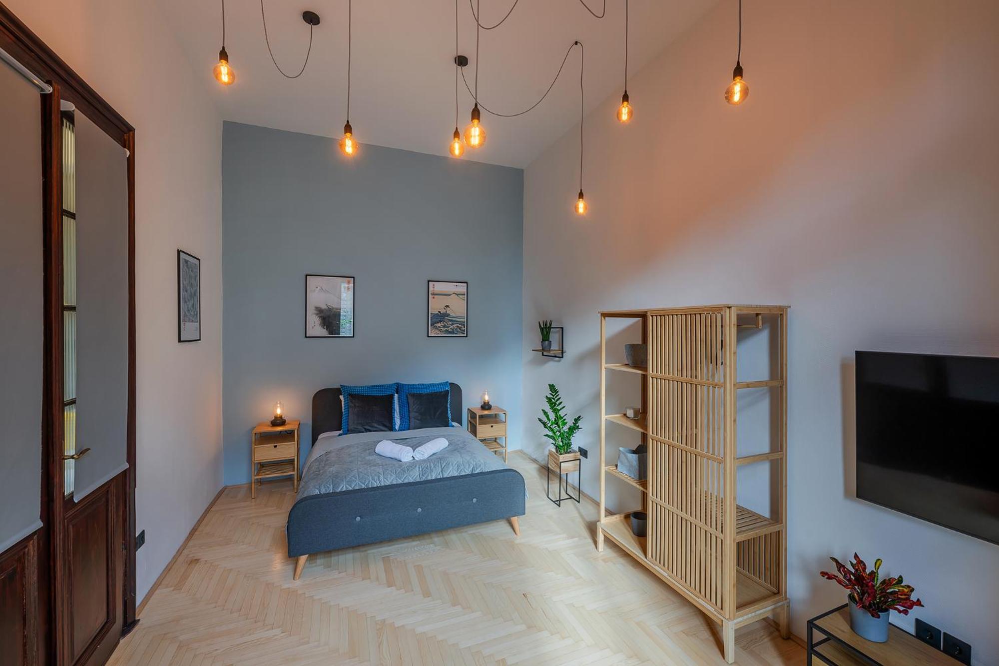 Liszt Modern Chic Apartment Budapest Eksteriør billede