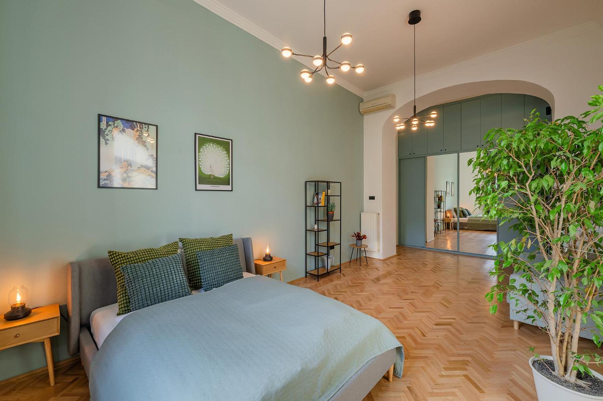 Liszt Modern Chic Apartment Budapest Eksteriør billede