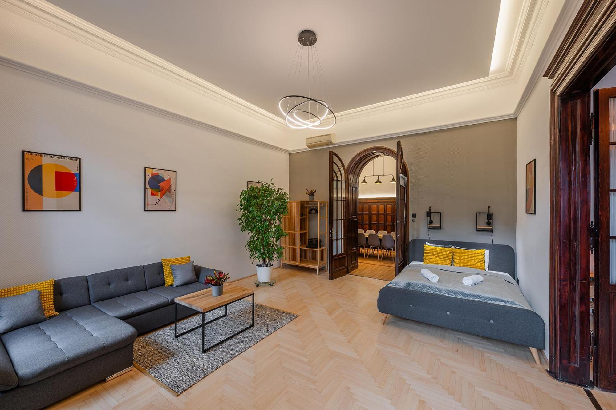 Liszt Modern Chic Apartment Budapest Eksteriør billede