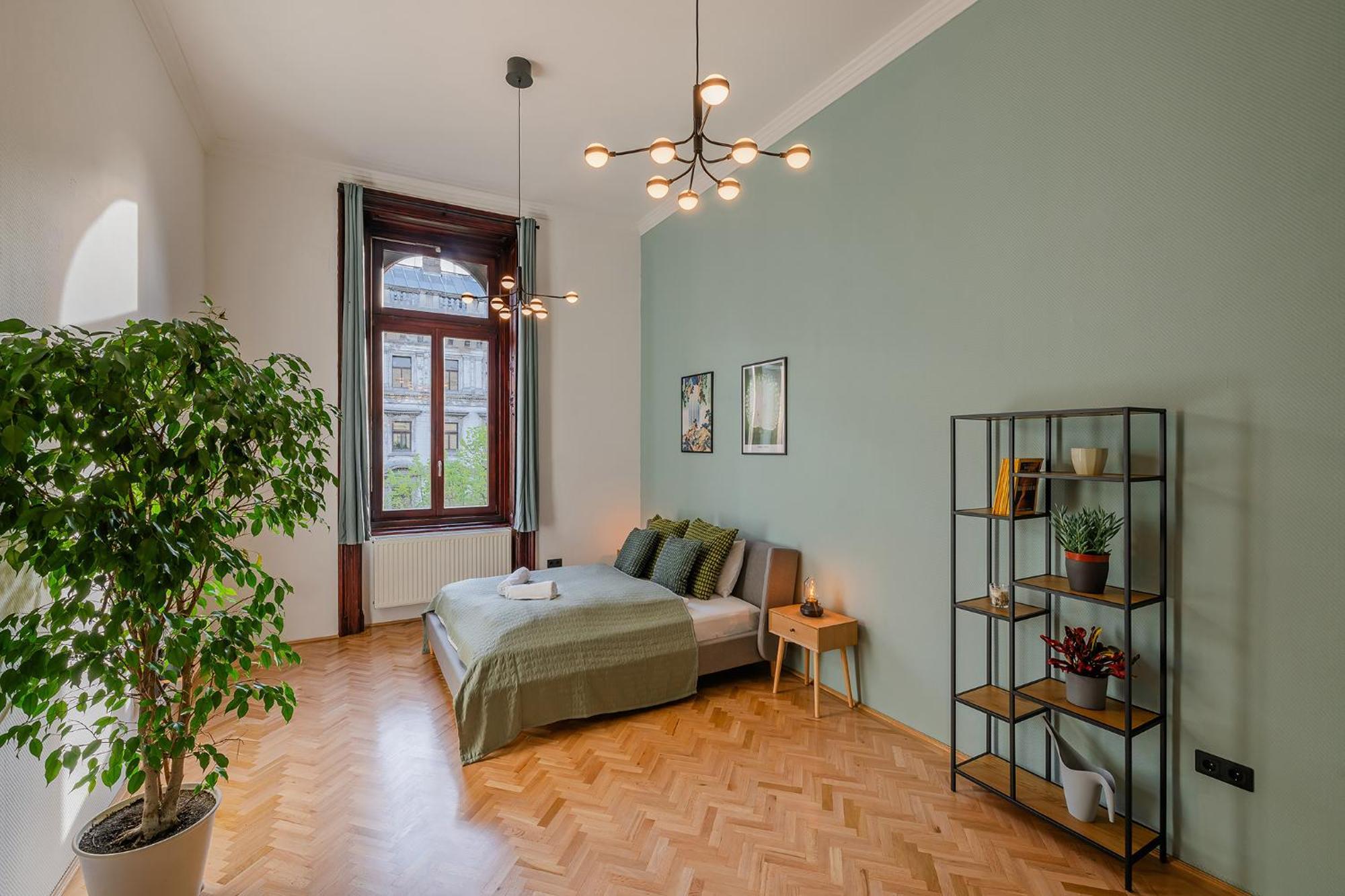 Liszt Modern Chic Apartment Budapest Eksteriør billede