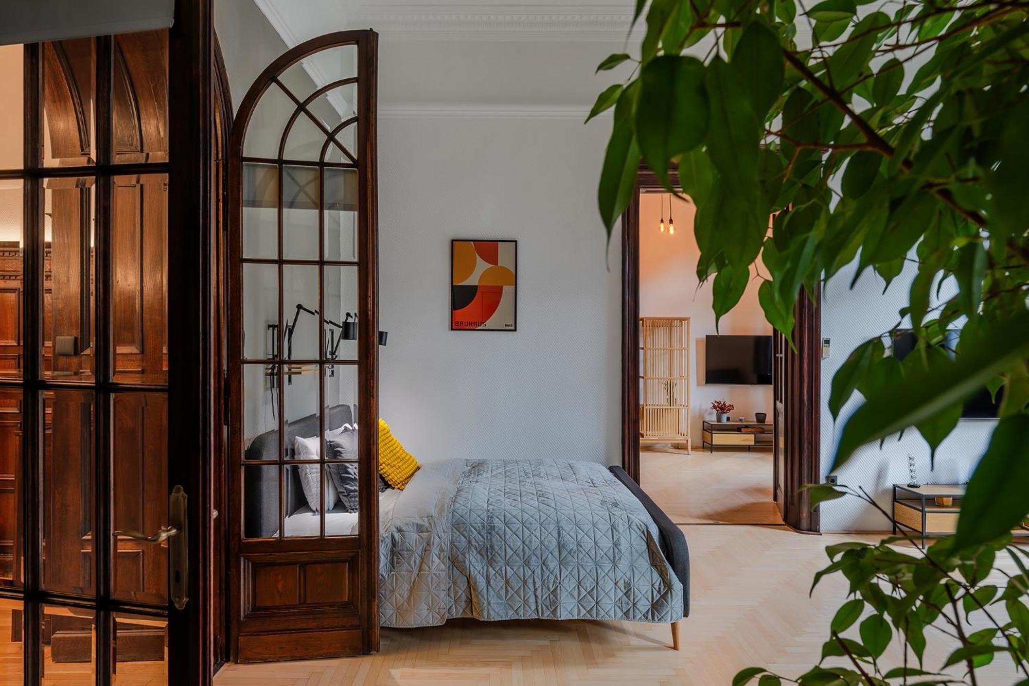Liszt Modern Chic Apartment Budapest Eksteriør billede