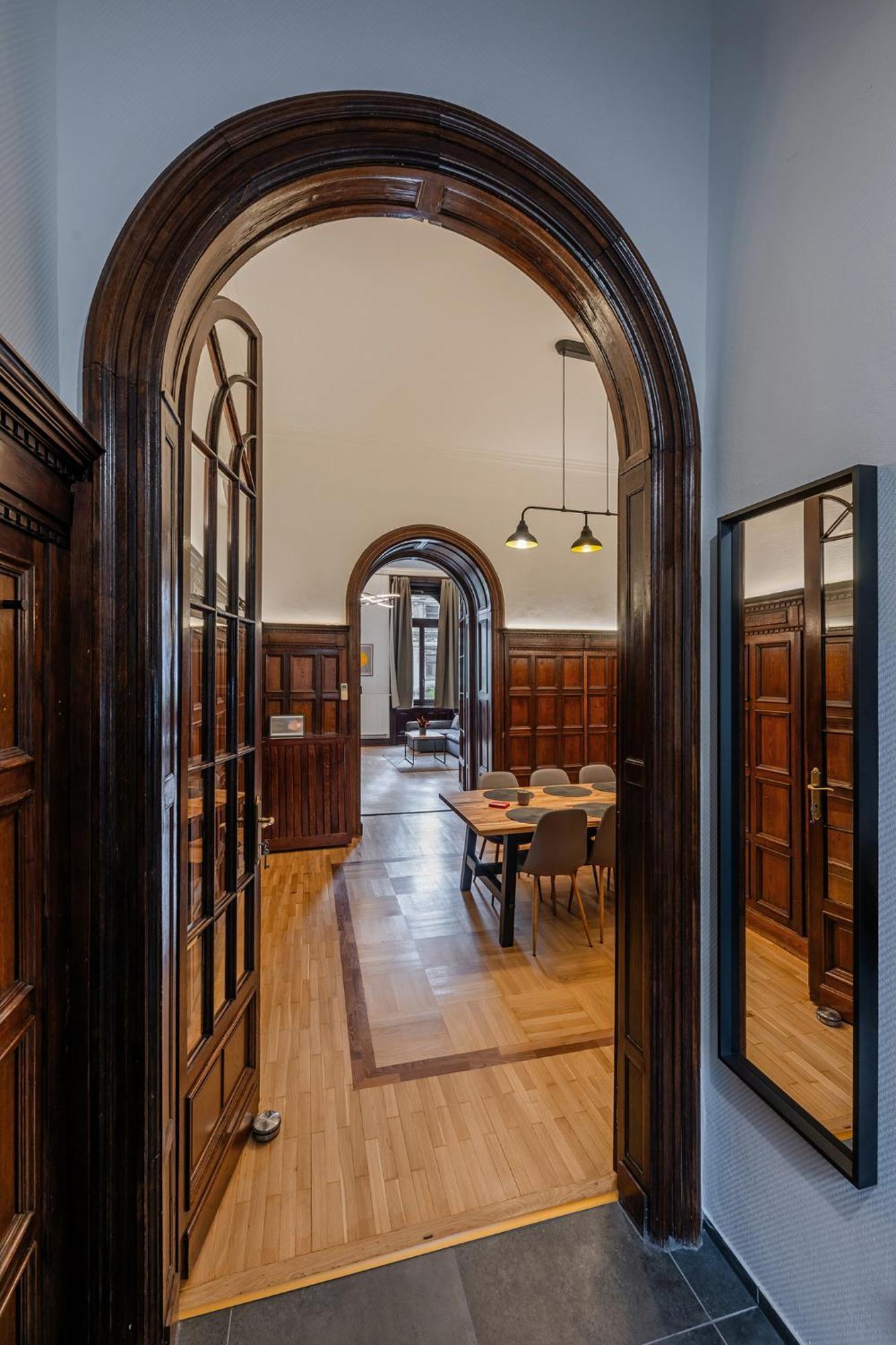 Liszt Modern Chic Apartment Budapest Eksteriør billede