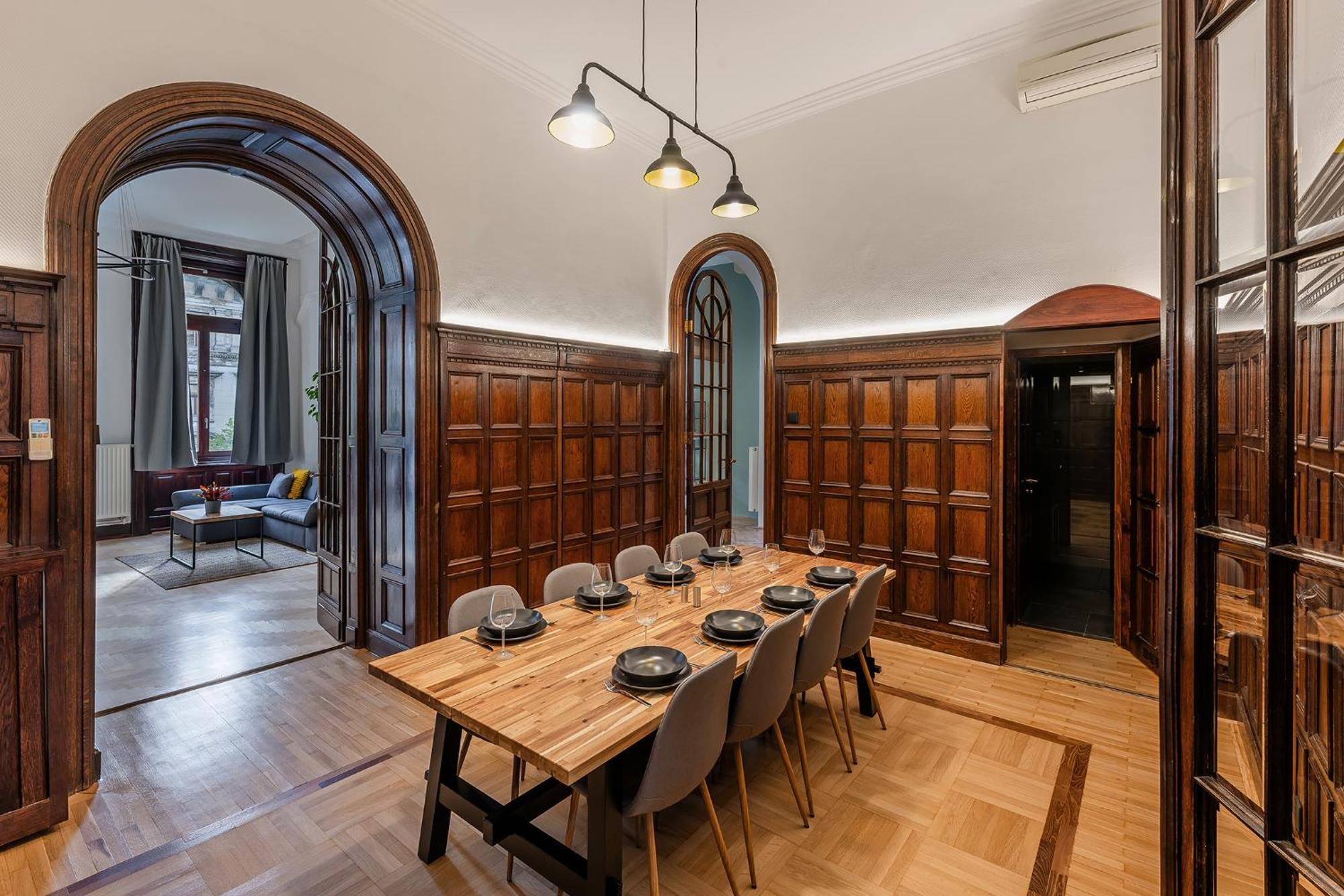 Liszt Modern Chic Apartment Budapest Eksteriør billede